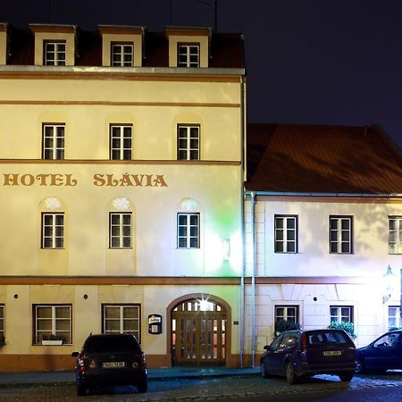 Hotel Slavie กลาชเตเรซ นาด โอห์รี ภายนอก รูปภาพ