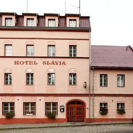 Hotel Slavie กลาชเตเรซ นาด โอห์รี ภายนอก รูปภาพ