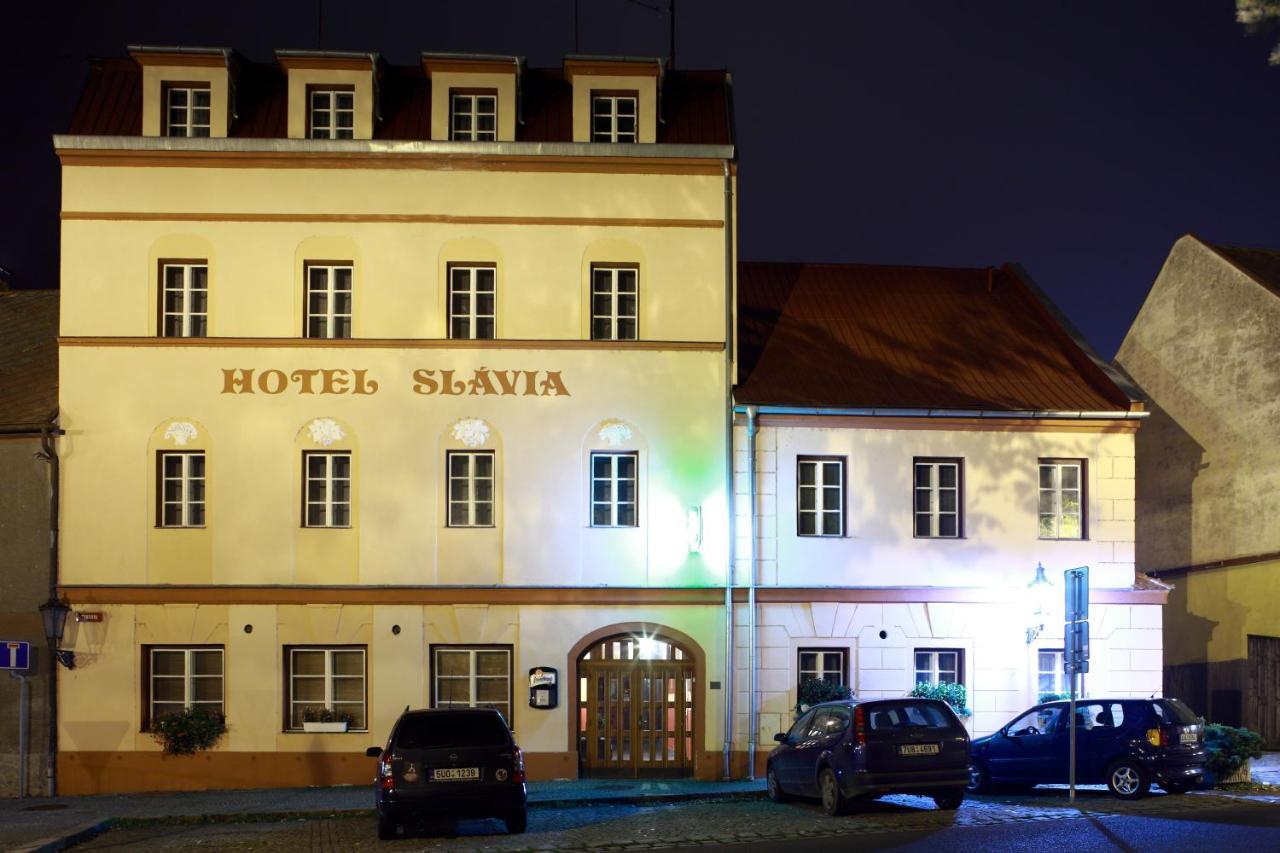 Hotel Slavie กลาชเตเรซ นาด โอห์รี ภายนอก รูปภาพ