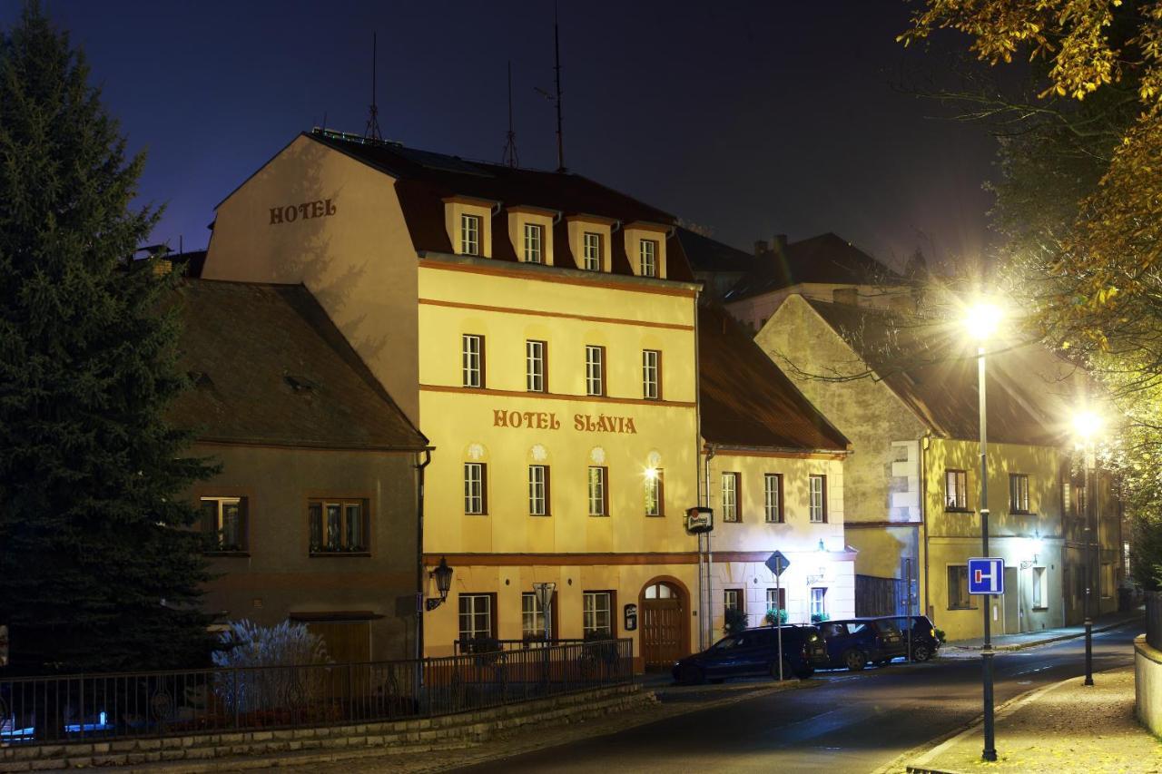 Hotel Slavie กลาชเตเรซ นาด โอห์รี ภายนอก รูปภาพ
